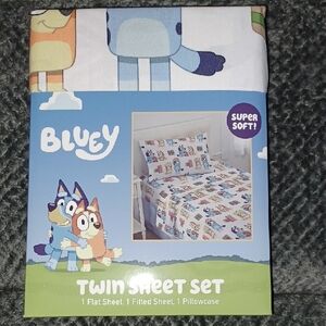 New Bluey Twin Sheet Set